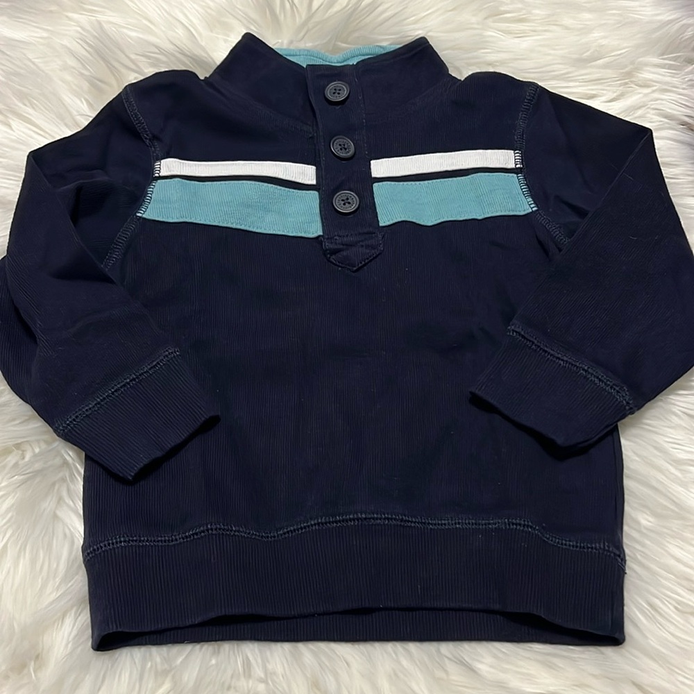 Blue sweater for boys